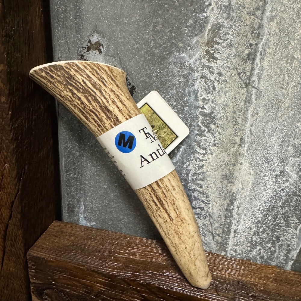 Elk Antler Whole Dog Chew - Size Medium